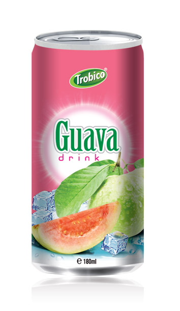 180ml Guava Drink - TROBICO | OEM Beverage Manufacturers
